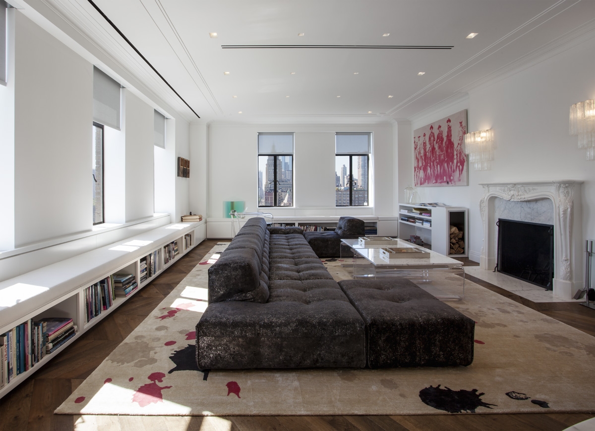 Beresford Apartment, New York, New York.&amp;nbsp;Image Credit: &amp;copy; Elizabeth Felicella/Esto.