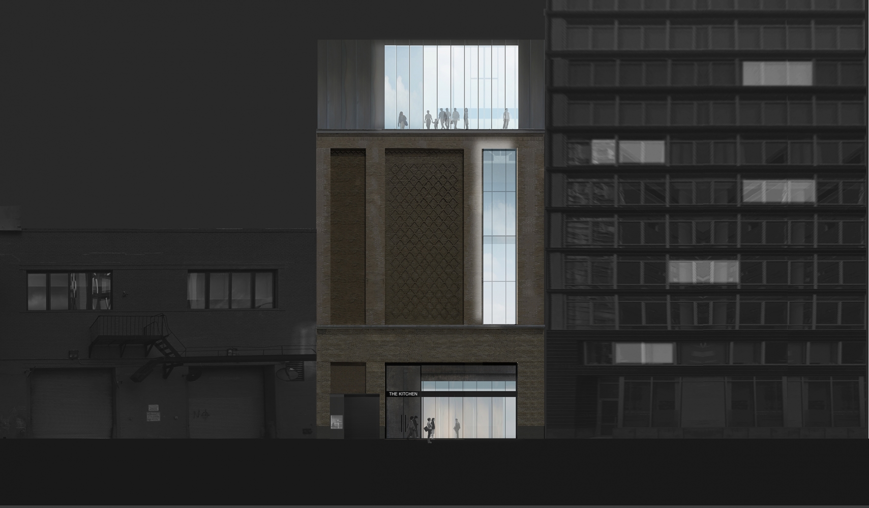 The Kitchen (Proposed),&amp;nbsp;New York, New York.&amp;nbsp;Image Credit: &amp;copy;Matthew Baird Architects.