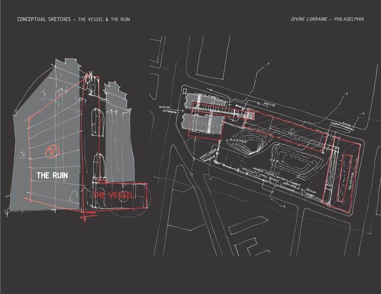 PIMOCA Master Plan,&amp;nbsp;Philadelphia, Pennsylvania.&amp;nbsp;Image Credit: &amp;copy; Matthew Baird Architects.