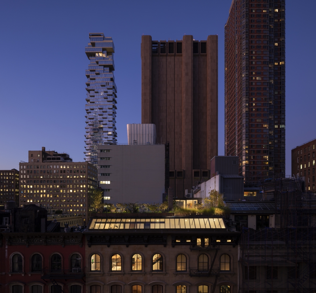 Tribeca Loft, New York, New York.&amp;nbsp;Image Credit: &amp;copy; Elizabeth Felicella/Esto.