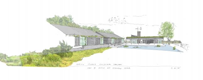Spring Island Master Plan,&nbsp;Spring Island, South Carolina.&nbsp;Image Credit: &copy; Matthew Baird Architects.