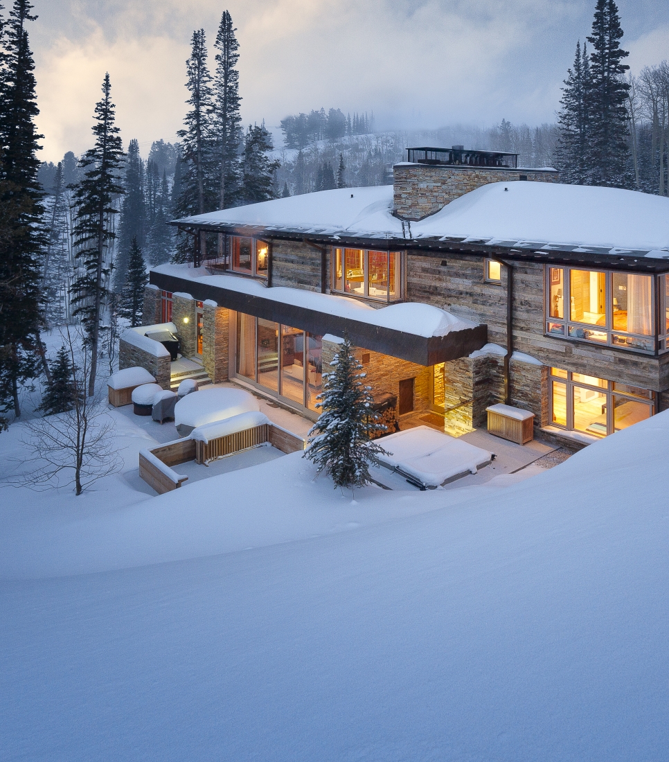 Deer Valley Ski House
